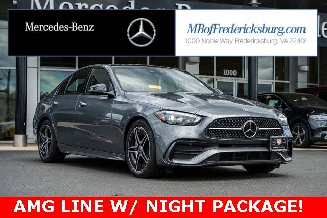 2024 Mercedes-Benz C-Class C 300 — Sedan — 10,888 mi — Fredericksburg, VA