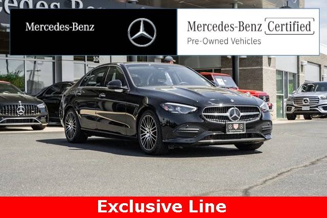 2024 Mercedes-Benz C-Class C 300 — Sedan — 6,951 mi — Fredericksburg, VA