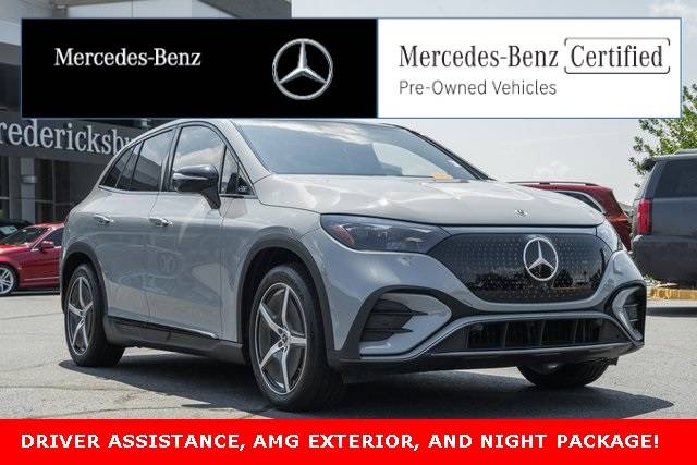 2024 Mercedes-Benz EQE SUV EQE 350 — SUV — 17,309 mi — Fredericksburg, VA