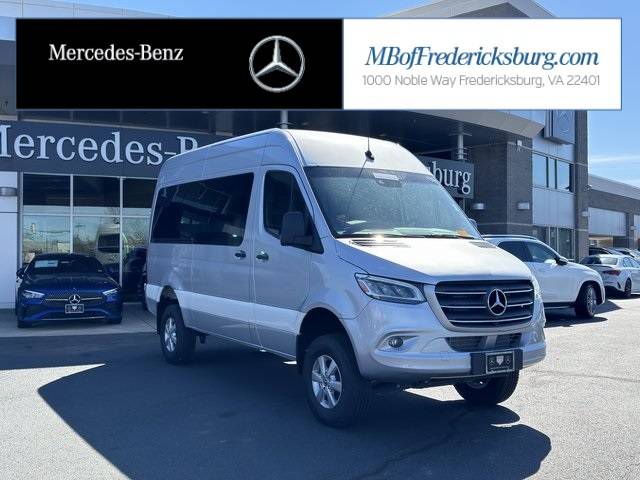 2023 Mercedes-Benz Sprinter Cargo Van 2500 — Cargo Van — 67 mi — Fredericksburg, VA