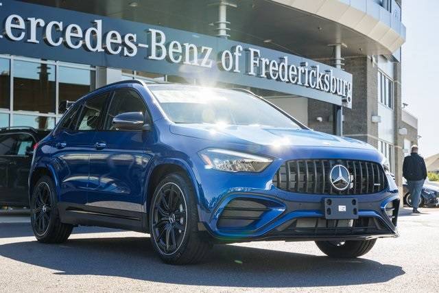 2025 Mercedes-Benz GLA AMG GLA 35 — SUV — 5,337 mi — Fredericksburg, VA