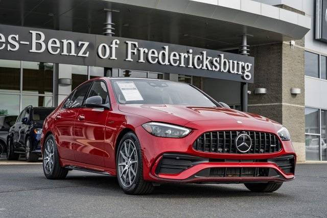 2024 Mercedes-Benz C-Class AMG C 43 — Sedan — 7,682 mi — Fredericksburg, VA