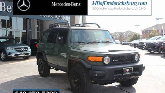 2012 Toyota FJ Cruiser Base — SUV — 73,822 mi — Fredericksburg, VA