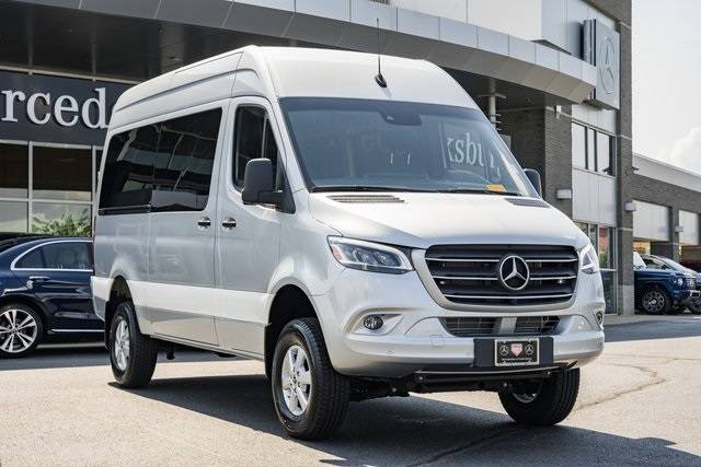 2022 Mercedes-Benz Sprinter Cargo Van 2500 — Cargo Van — 24 mi — Fredericksburg, VA