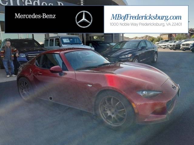 2024 Mazda MX-5 Miata Grand Touring — Convertible — 12,370 mi — Fredericksburg, VA