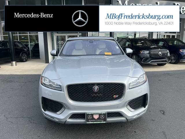 2017 Jaguar F-PACE First Edition — SUV — 129,780 mi — Fredericksburg, VA