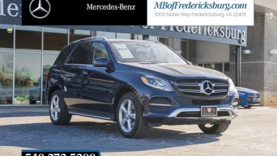 2017 Mercedes-Benz GLE GLE 350 — SUV — 117,481 mi — Fredericksburg, VA
