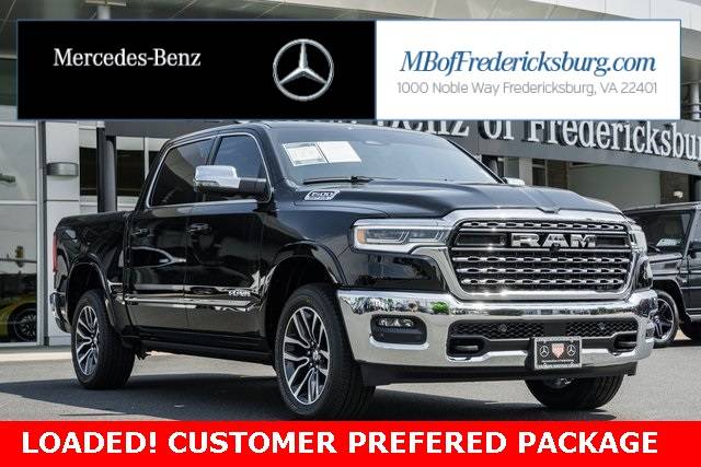 2025 Ram 1500 Limited — Pickup Truck — 6,057 mi — Fredericksburg, VA