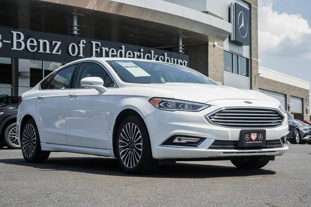2017 Ford Fusion Titanium — Sedan — 103,937 mi — Fredericksburg, VA