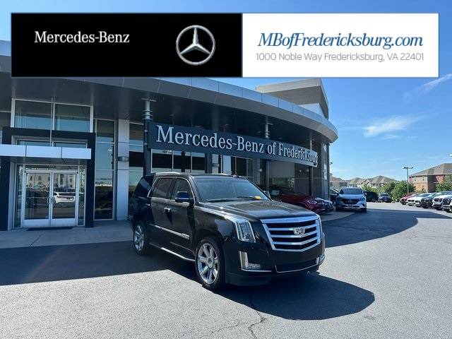 2019 Cadillac Escalade Luxury — SUV — 56,475 mi — Fredericksburg, VA
