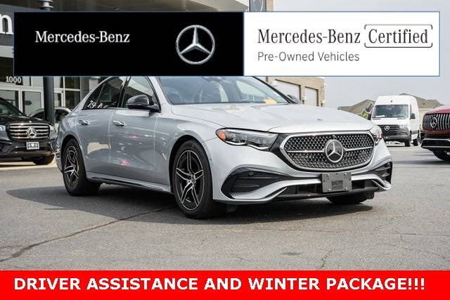 2024 Mercedes-Benz E-Class E 350 — Sedan — 3,218 mi — Fredericksburg, VA