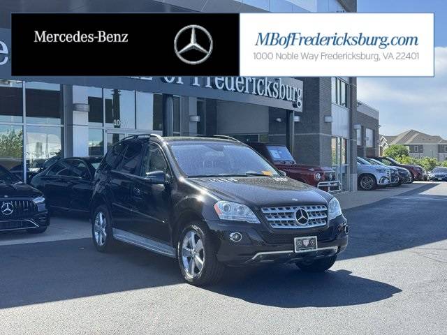 2011 Mercedes-Benz M-Class ML 350 — SUV — 100,617 mi — Fredericksburg, VA