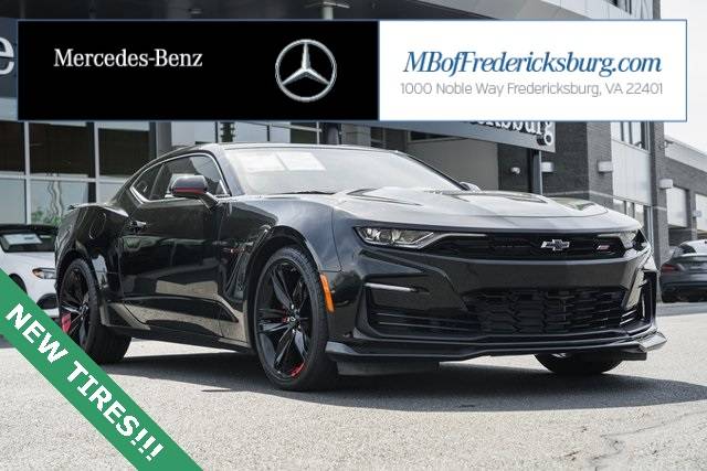 2022 Chevrolet Camaro 1SS — Coupe — 9,035 mi — Fredericksburg, VA