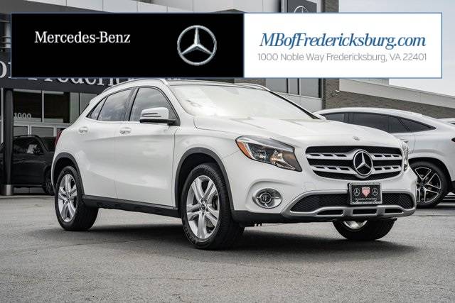 2019 Mercedes-Benz GLA GLA 250 — SUV — 80,628 mi — Fredericksburg, VA