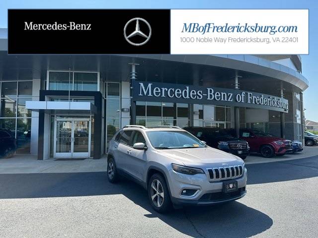 2019 Jeep Cherokee Limited — SUV — 49,625 mi — Fredericksburg, VA