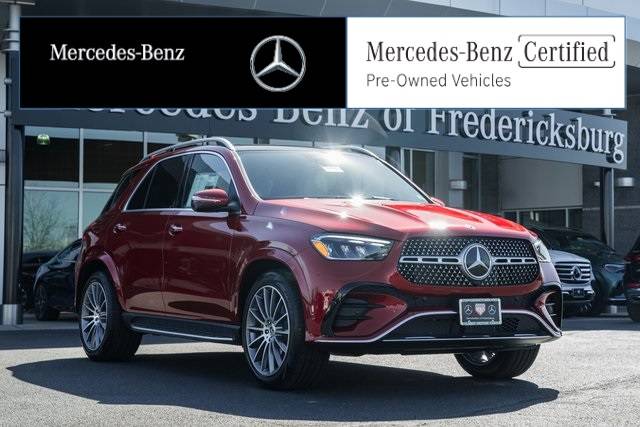 2025 Mercedes-Benz GLE GLE 350 — SUV — 4,016 mi — Fredericksburg, VA