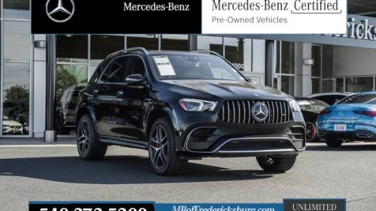 2022 Mercedes-Benz GLE AMG GLE 63 S — SUV — 29,472 mi — Fredericksburg, VA