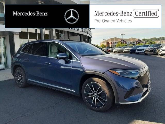 2023 Mercedes-Benz EQS SUV EQS 450 — SUV — 21,709 mi — Fredericksburg, VA