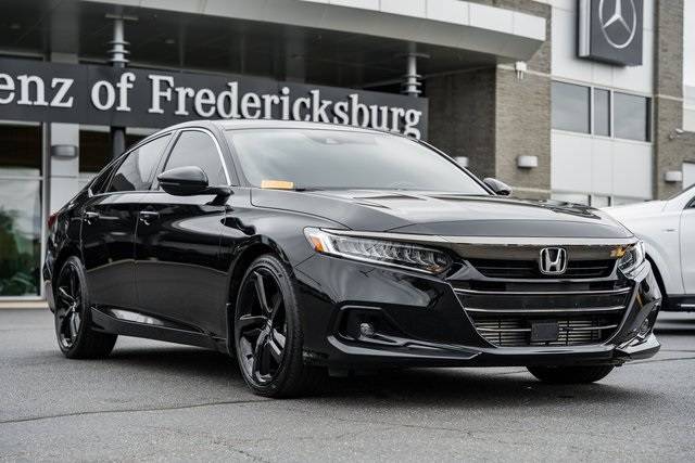 2022 Honda Accord Sport — Sedan — 34,498 mi — Fredericksburg, VA