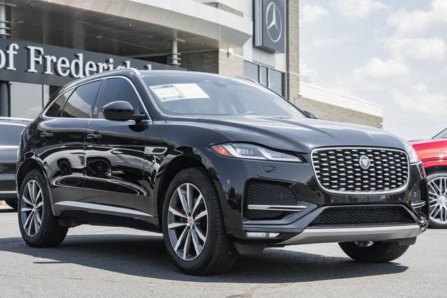 2022 Jaguar F-PACE S — SUV — 9,079 mi — Fredericksburg, VA