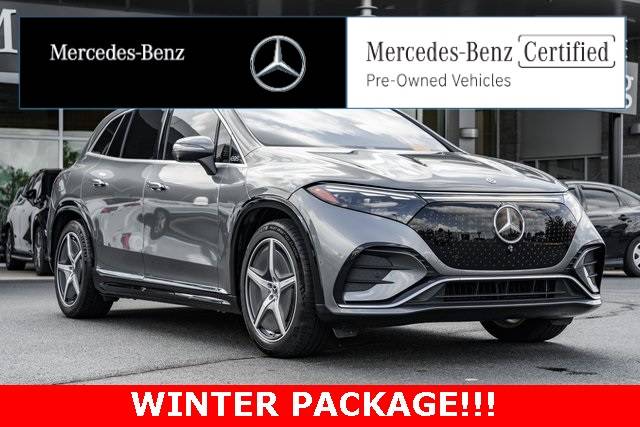 2023 Mercedes-Benz EQS SUV EQS 580 — SUV — 33,372 mi — Fredericksburg, VA