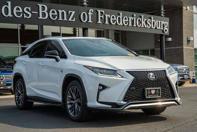 2019 Lexus RX RX 350 F Sport