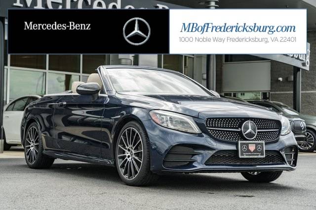 2022 Mercedes-Benz C-Class C 300 — Convertible — 17,665 mi — Fredericksburg, VA