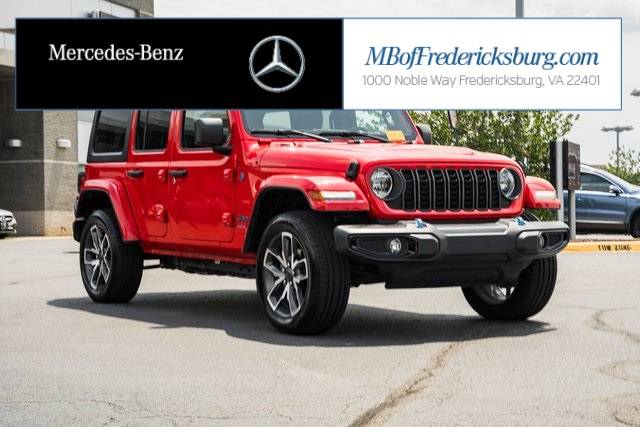 2024 Jeep Wrangler Sport S — SUV — 33,185 mi — Fredericksburg, VA