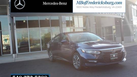 2020 Honda Accord Hybrid EX — Sedan — 52,691 mi — Fredericksburg, VA