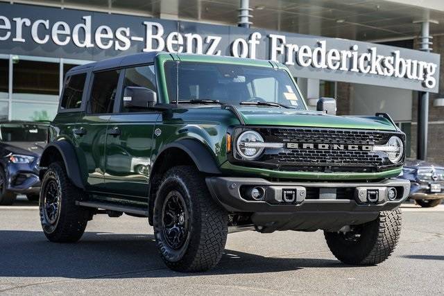 2023 Ford Bronco Wildtrak — SUV — 21,074 mi — Fredericksburg, VA