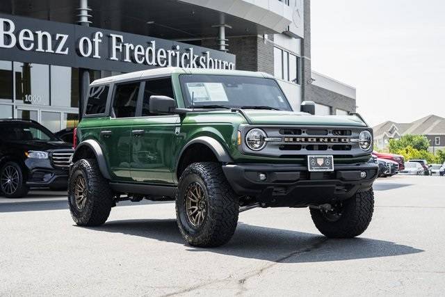 2023 Ford Bronco Big Bend — SUV — 3,355 mi — Fredericksburg, VA