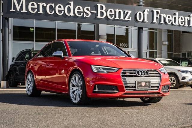 2018 Audi S4 Premium Plus — Sedan — 66,533 mi — Fredericksburg, VA
