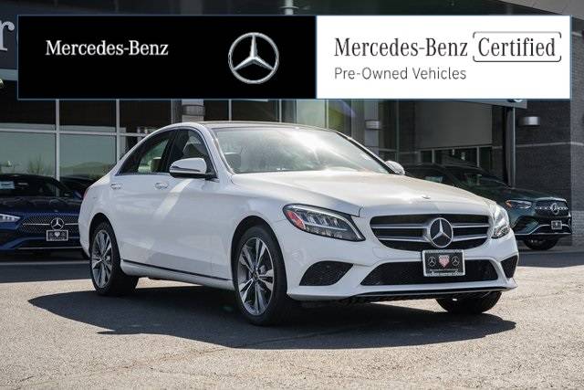 2021 Mercedes-Benz C-Class C 300 — Sedan — 41,338 mi — Fredericksburg, VA