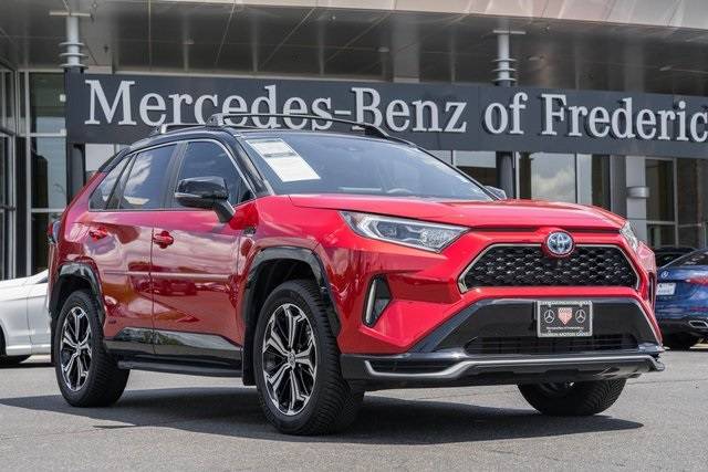 2021 Toyota RAV4 Prime XSE — SUV — 40,418 mi — Fredericksburg, VA