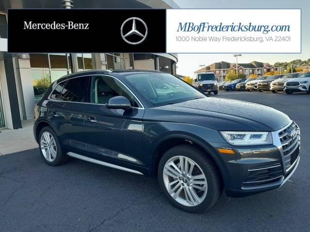 2019 Audi Q5 Premium Plus — SUV — 47,343 mi — Fredericksburg, VA