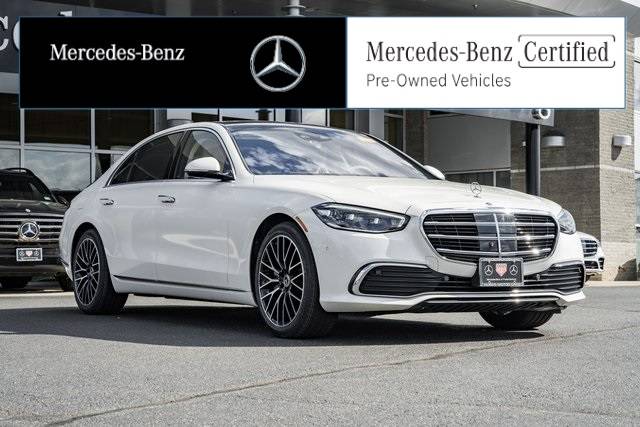 2022 Mercedes-Benz S-Class S 500 — Sedan — 39,325 mi — Fredericksburg, VA