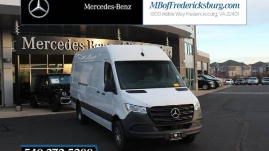2023 Mercedes-Benz Sprinter Cargo Van 3500 — Cargo Van — 52,536 mi — Fredericksburg, VA