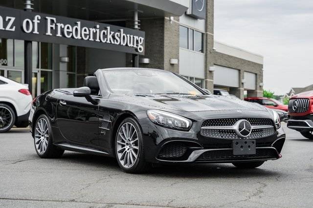 2020 Mercedes-Benz SL SL 450 — Convertible — 4,667 mi — Fredericksburg, VA