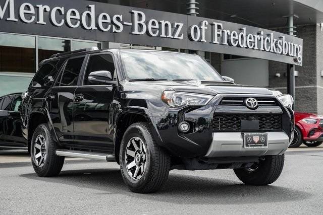 2023 Toyota 4Runner TRD Off Road Premium — SUV — 27,105 mi — Fredericksburg, VA