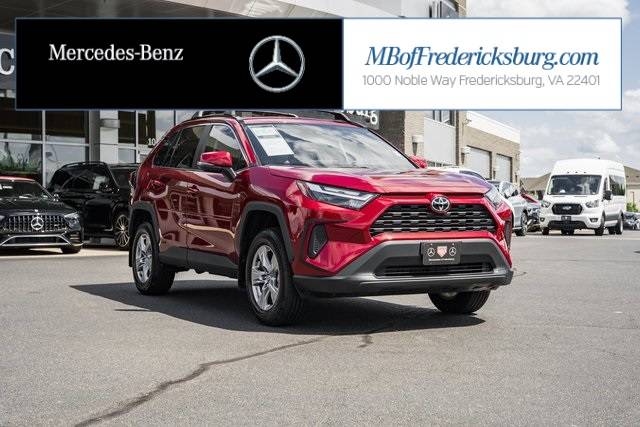 2025 Toyota RAV4 Hybrid XLE — SUV — 7,199 mi — Fredericksburg, VA