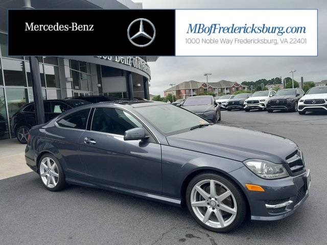 2014 Mercedes-Benz C-Class C 350 — Coupe — 67,708 mi — Fredericksburg, VA