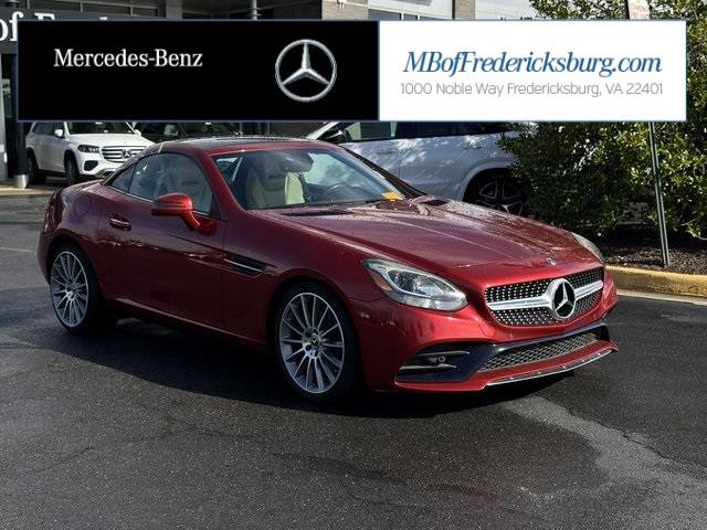 2019 Mercedes-Benz SLC SLC 300 — Convertible — 51,474 mi — Fredericksburg, VA