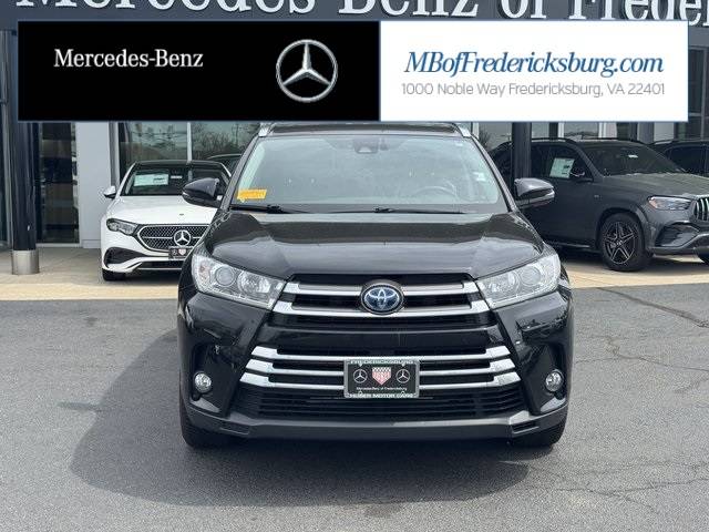 2018 Toyota Highlander Hybrid Limited — SUV — 69,719 mi — Fredericksburg, VA