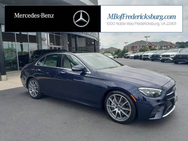 2022 Mercedes-Benz E-Class E 350 — Sedan — 25,433 mi — Fredericksburg, VA