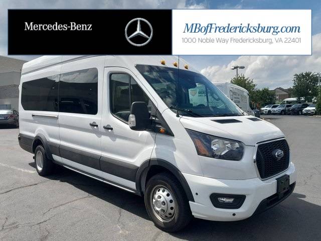 2024 Ford Transit Passenger Wagon T-350 XLT — Passenger Van — 14,370 mi — Fredericksburg, VA