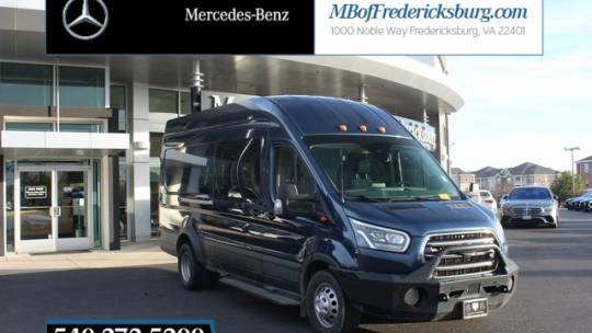 2020 Ford Transit Crew Van T-350 HD — Passenger Van — 75,511 mi — Fredericksburg, VA