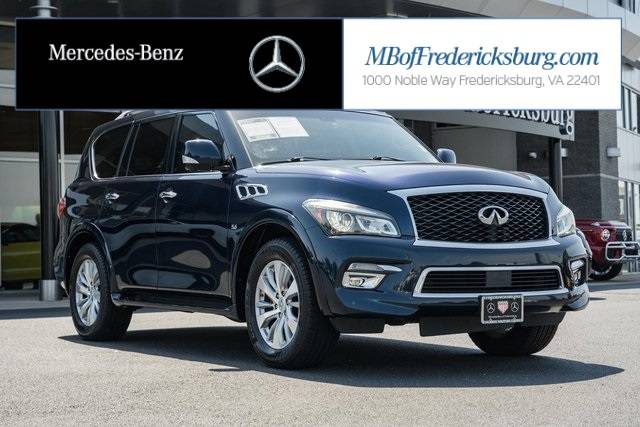 2017 INFINITI QX80 Standard — SUV — 84,148 mi — Fredericksburg, VA