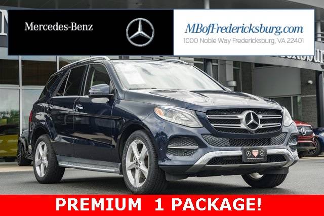2017 Mercedes-Benz GLE GLE 350 — SUV — 121,572 mi — Fredericksburg, VA