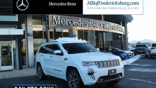 2018 Jeep Grand Cherokee Overland — SUV — 89,164 mi — Fredericksburg, VA