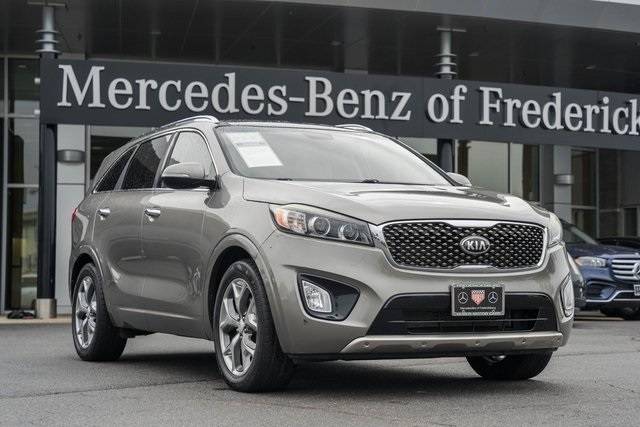 2016 Kia Sorento SX V6 — SUV — 99,502 mi — Fredericksburg, VA